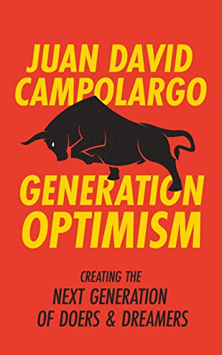 Cover for Generation Optimism