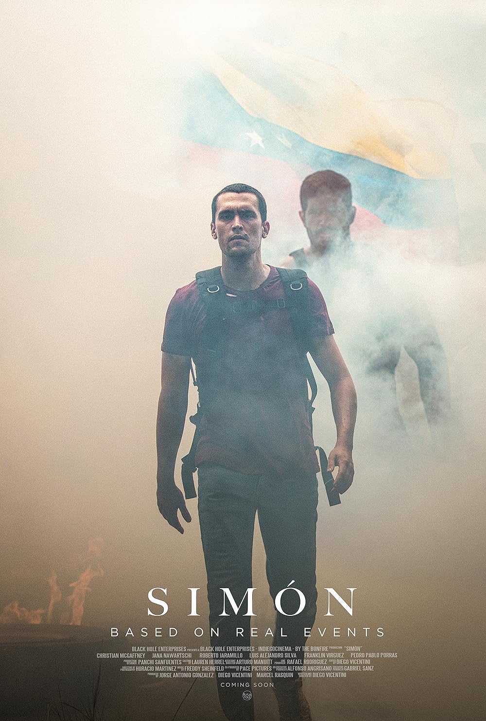 Simón film poster from the Substack essay